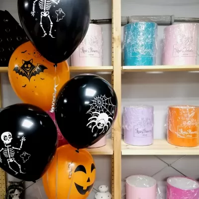 balloons 542: набор шаров helloween
