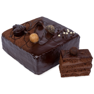 Сладкое желание: Шоколадное печенье с кремом на основе Ганаша (темного шоколада, корицы и сливок).