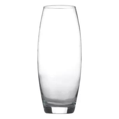 Ваза: Прозрачная ваза по размеру подходит под большинство букетов